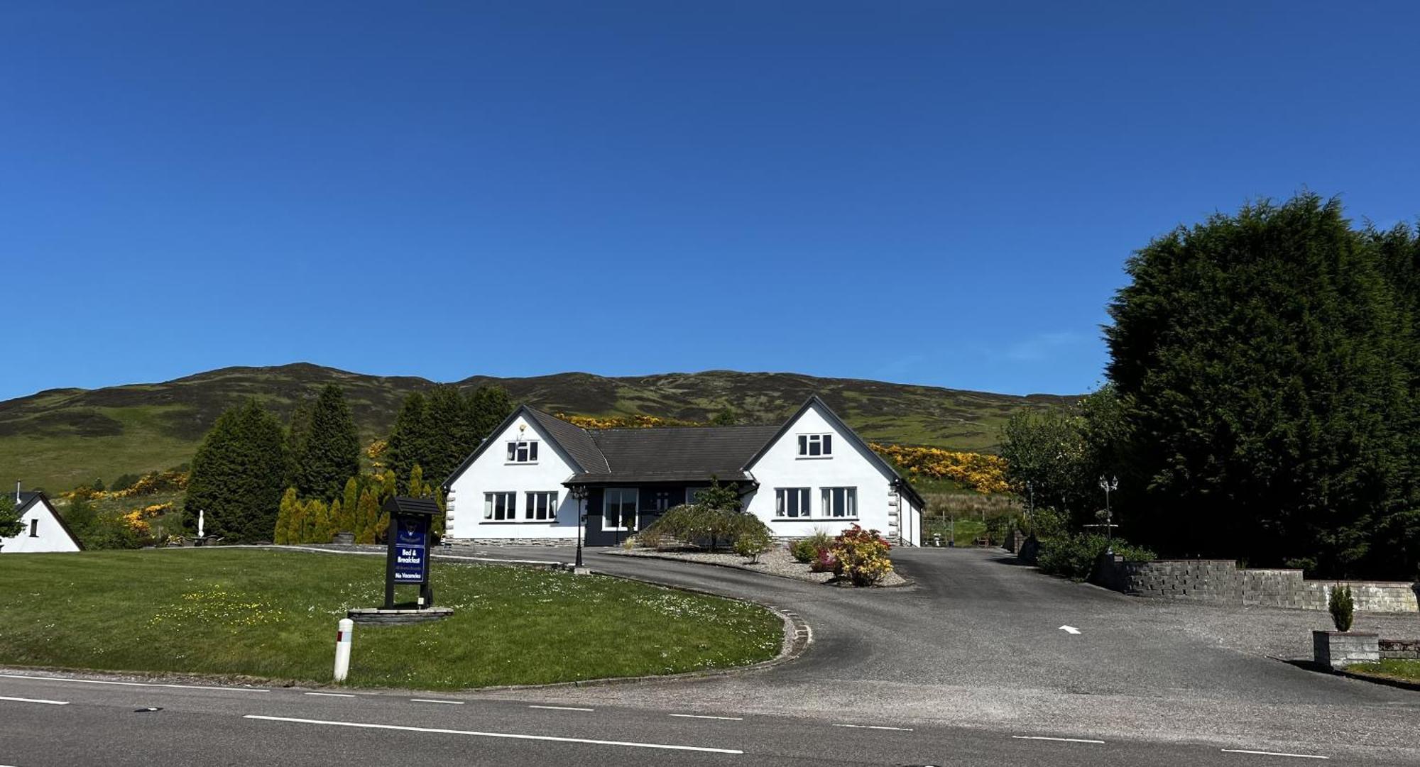 Springburn Farmhouse Spean Bridge Exteriör bild