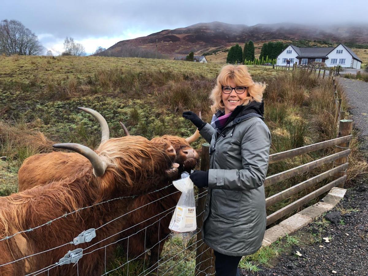 Springburn Farmhouse Spean Bridge Exteriör bild