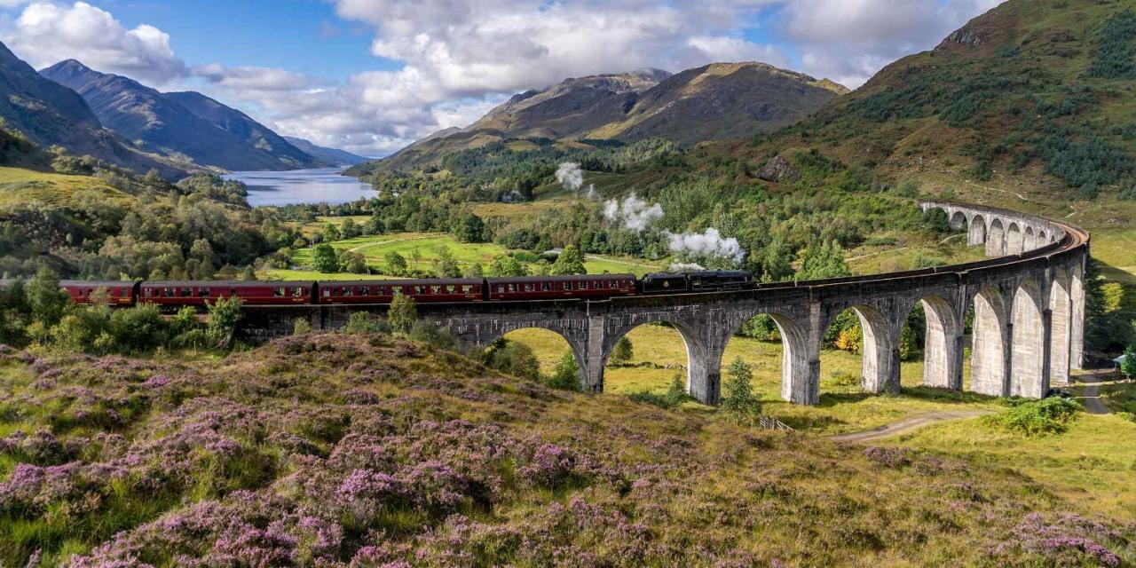 Springburn Farmhouse Spean Bridge Exteriör bild